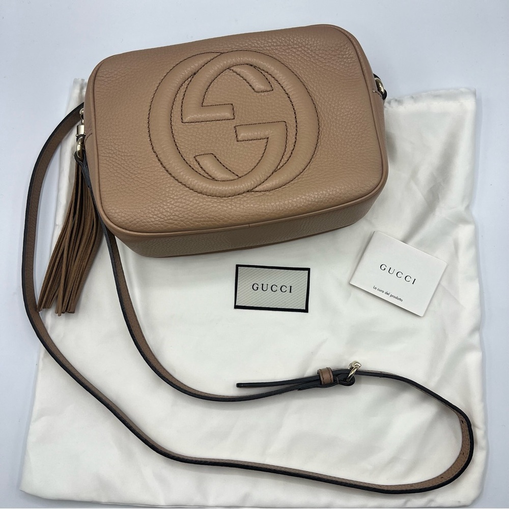 Authentic Gucci Soho Disco Bag